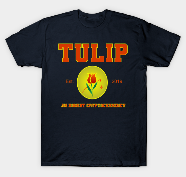 Tulip Cryptocurrency teeshirt
